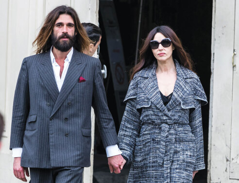 Νικολά Λεφέβρ, Μόνικα Μπελούτσι