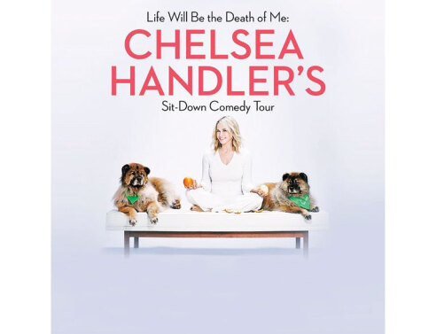 Τσέλσι Χάντλερ «Life will be the death of me»