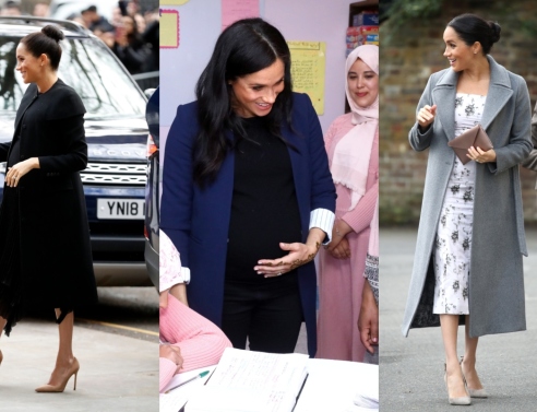 5 tips για άριστο στιλ εγκυμοσύνης από τη Μέγκαν Μαρκλ