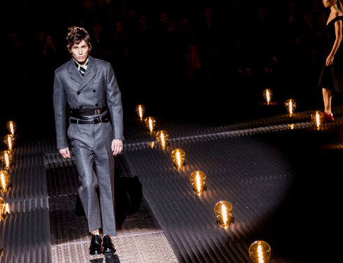 Eπίδειξη του οίκου Prada