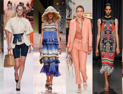 Runway attitude: 6 καλοκαιρινά trends, όπως τα είπε η πασαρέλα