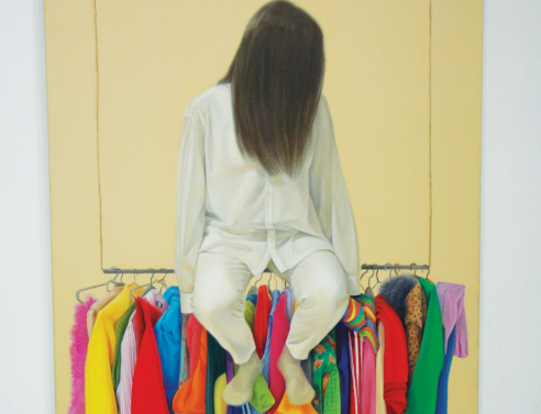 Έργο της Ζένιας  Ζορπίδου που παρουσιάζεται στην «In art», μια έκθεση νέων καλλιτεχνών από όλες τις σχολές Καλών  Τεχνών που πραγματοποιείται κάθε χρόνο στην γκαλερί Ζήνα Αθανασιάδου (Π.Π. Γερμανού 5, Θεσ/νίκη) έως 12/6.