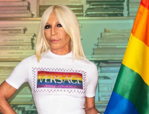 Η Ντονατέλα Βερσάτσε ανακηρύχθηκε πρέσβειρα του Stonewall
