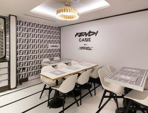 © Fendi Caffe/ Harrods