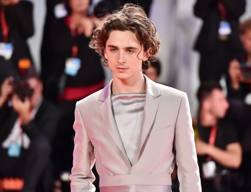Ο Timothée Chalamet έδωσε μάθημα στιλ στο κόκκινο χαλί