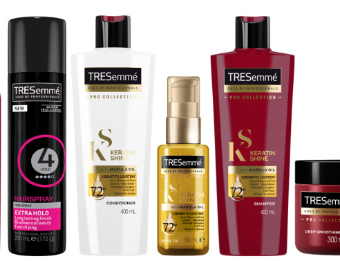 To TRESemmé «προσγειώνεται» στην Ελλάδα