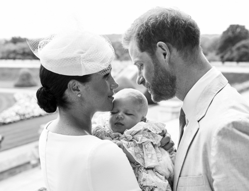 Πρίγκιπας Χάρι, Μέγκαν Μαρκλ και Άρτσι