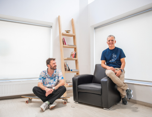 Σπύρος Κασσιός και Δημήτρης Τέγος, © Θανάσης Καρατζάς