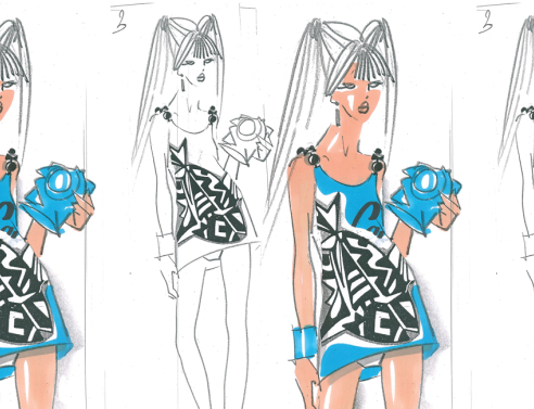 © Francesco Martini for Enrico Coveri