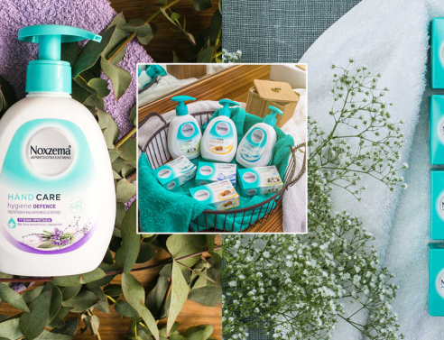 ​Με αφορμή την Παγκόσμια Ημέρα Πλυσίματος Χεριών, (15 Οκτωβρίου), το Noxzema γιορτάζει και υπενθυμίζει τη σπουδαιότητα του πλυσίματος των χεριών.