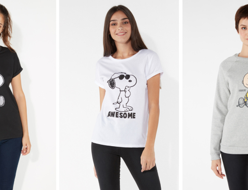 Ο Snoopy είναι ο πρωταγωνιστής της νέας συλλογής Tezenis