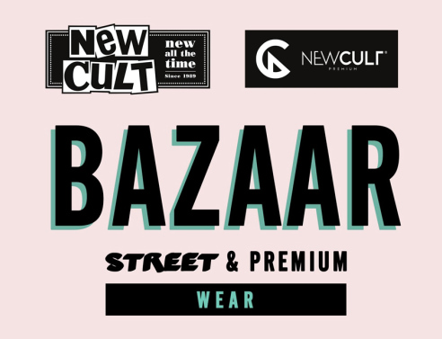 New Cult: Tετραήμερο Bazaar, μοναδικές τιμές