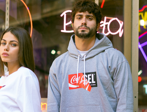 Diesel x Coca-Cola: The (Re)Collection! 