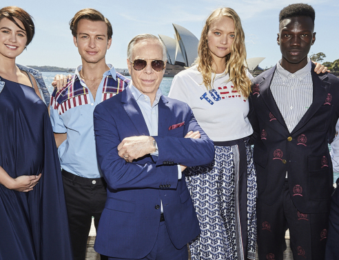 Tommy Hilfiger and modes in Sydney