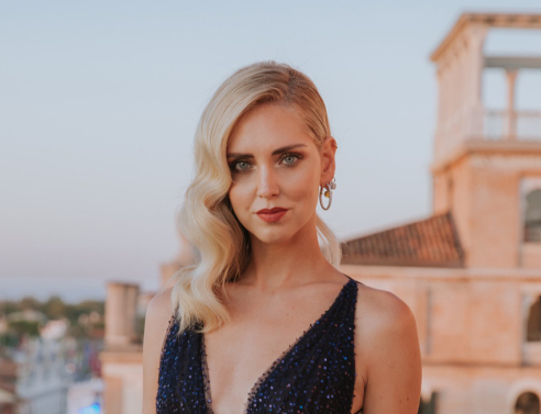 © CHIARA FERRAGNI/ LANCÔME