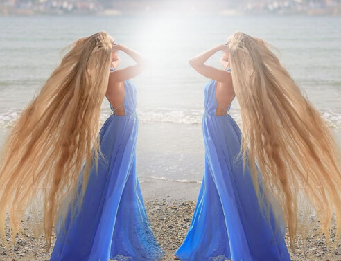 Η σύγχρονη «Ραπουνζέλ» ζει στην Ουκρανία