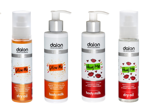 Τα Body Milks από τα Dalon Cosmetics είναι εμπλουτισμένα με εκχύλισμα χαμομηλιού και καλέντουλας. Καταπραΰνουν και ενυδατώνουν πραγματικά το δέρμα.