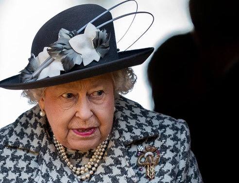 Βασίλισσα Ελισάβετ 