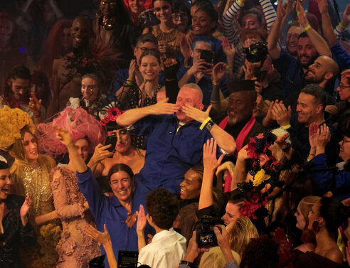 ©Saskia Lawaks/ Courtesy of Gaultier