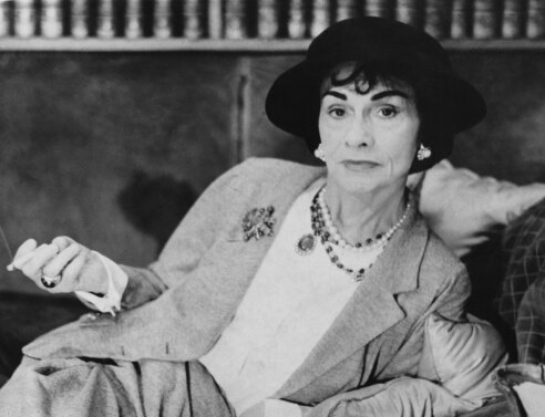 Coco Chanel © Getty Images/ Evening Standard