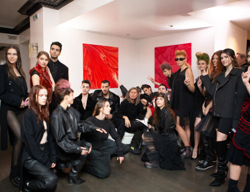 Μάρκελλος Νύκτας fashion show 2020