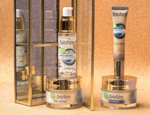 Mε τη νέα σειρά bioten HYALURONIC GOLD θα είστε όσο νιώθετε.
