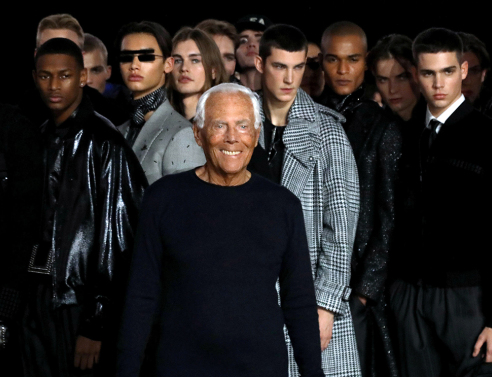  Giorgio Armani 