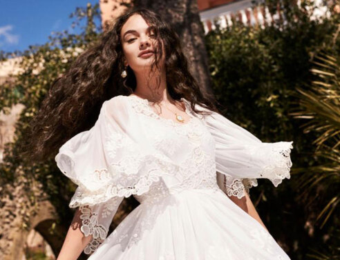 Deva Cassel ©Courtesy of Dolce & Gabbana