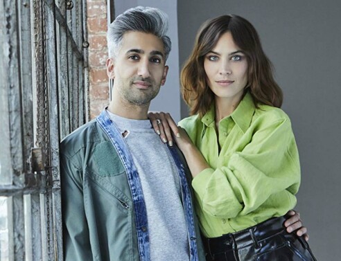 Ο Tan France και η Alexa Chung από το «Next in Fashion» του Netflix
