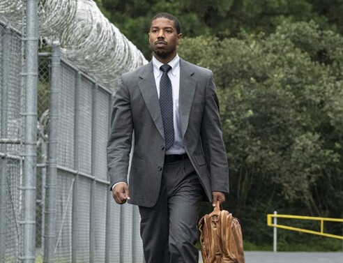 Ο Michael B. Jordan στη δραματική ταινία «Αγώνας για δικαιοσύνη (Just mercy)»