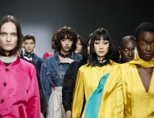 Japan Fashion Week ©Getty Images/ Richard Bord 