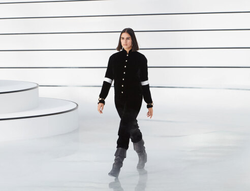 Jill Kortleve ©Courtesy of Chanel