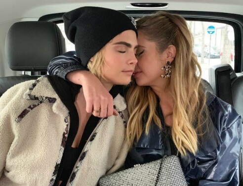 Cara Delevingne και Ashley Benson