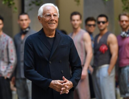 Αρμάνι κορωνοϊός