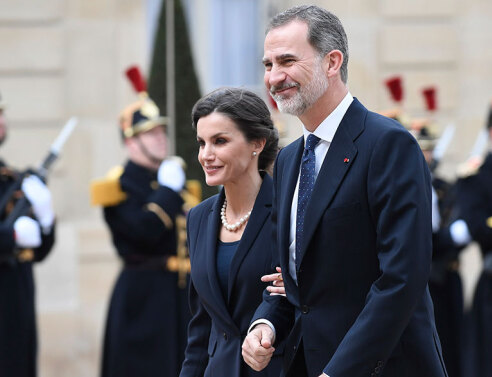 Φόβοι ότι η βασίλισσα Λετίθια της Ισπανίας έχει κορωνοϊό