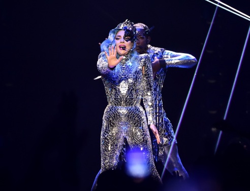 Η Lady Gaga σε συναυλία της