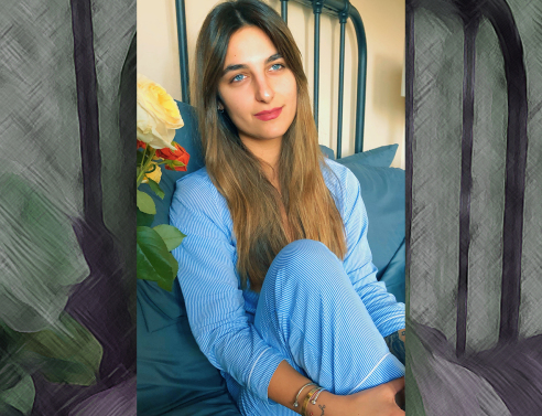 Η Βασιλική Ρούσσου, δημιουργός και σχεδιάστρια αξεσουάρ του fashion brand Marivee