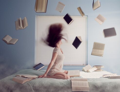 Βιβλία-Διάβασμα-Σπίτι