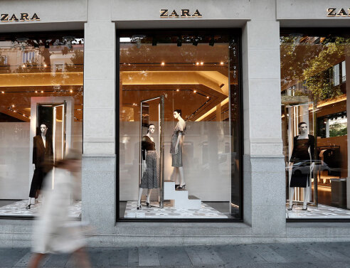 Καταστήματα Zara 