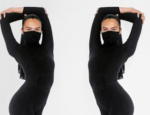 Η Los Angeles Apparel του Dov Charney για τον κορωνοϊό