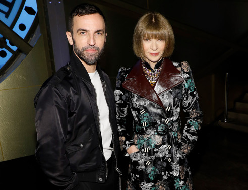 Ο Nicolas Ghesquiere και η Anna Wintour