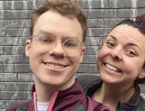 Ένα ζευγάρι από τη Βιρτζίνια που έγινε γνωστό για την ιδιαίτερη πρόταση γάμου τους