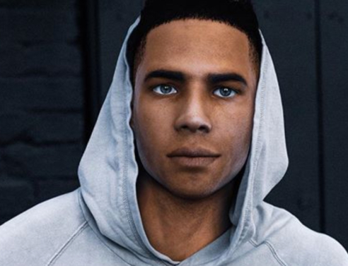 Ο CGI influencer Knox Frost