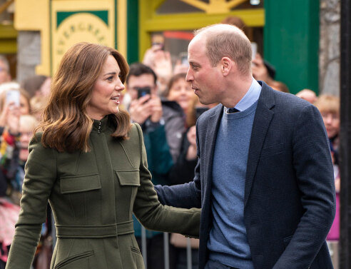 Πρίγκιπας Ουίλιαμ, Κέιτ Μίντλετον