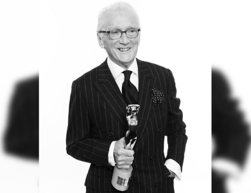 Ο Βίκτορ Σκρεμπνέσκι στα Lucie Awards το 2013