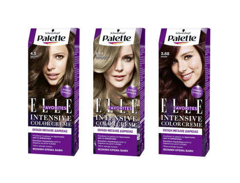 Tραβήξετε όλα τα βλέμματα με τις νέες αποχρώσεις της Palette