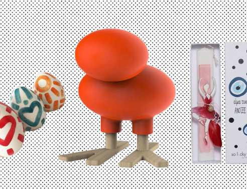 Ρεπορτάζ αγοράς: Κεραμικά, παιχνίδια, λαμπάδες και κοσμήματα που μπορείς να παραγγείλεις από το σπίτι σου