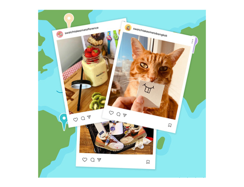 SwatchTakesMePlaces: Ώρα να κάνετε το όνειρο πραγματικότητα