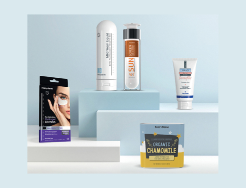 Frezyderm: 5 pampering essentials για περιποίηση στο σπίτι