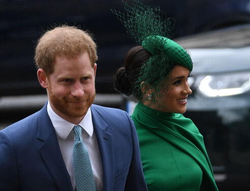 Πρίγκιπας Χάρι και Μέγκαν Μαρκλ